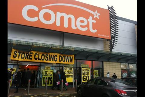 In pictures Last minutes of Comet s Tottenham Hale store closure